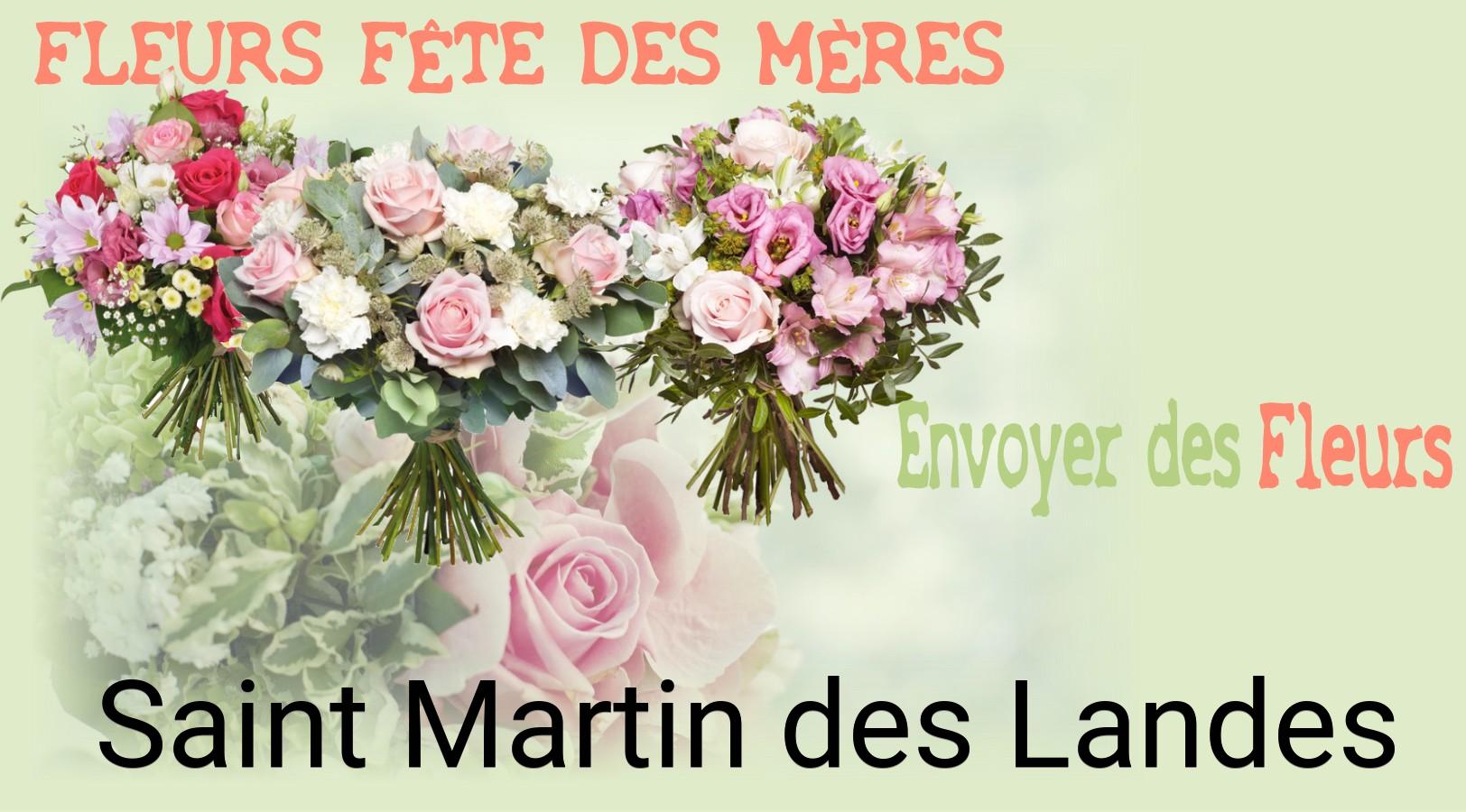 Bouquet de Fête des Mères livré à Saint-Martin-des-Landes