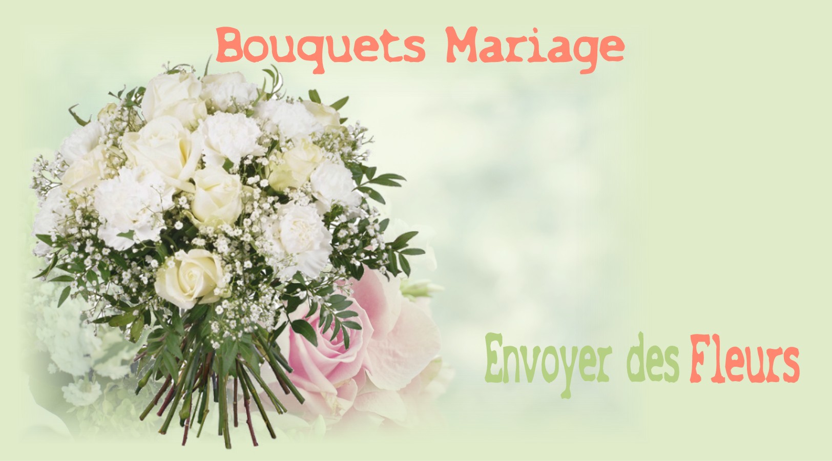 Bouquet de mariage à faire livrer à Saint-Martin-des-Landes